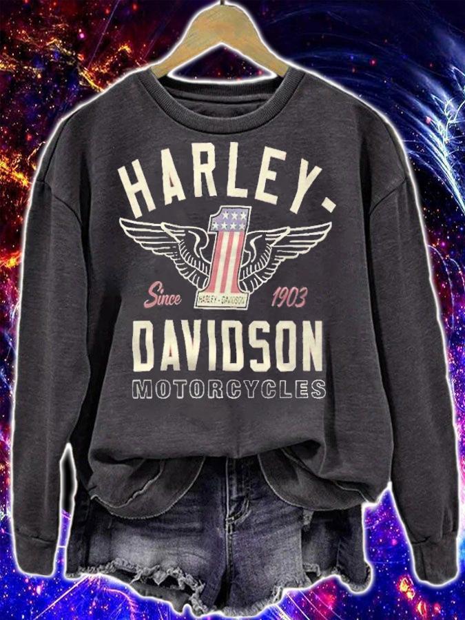Harley Davidson Motorcycle since 1903 T-shirt t-shirt sweatshirt