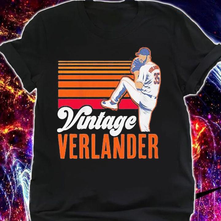 Justin Verlander Vintage Jv T-shirt t-shirt shirt