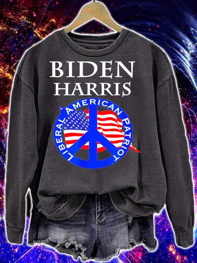 Liberal Progressive Kamala Harris, Biden Harris 2021 T-Shirt t-shirt sweatshirt