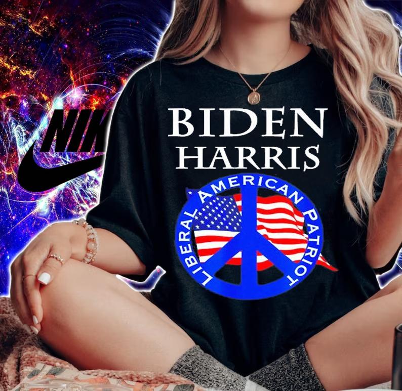 Liberal Progressive Kamala Harris, Biden Harris 2021 T-Shirt t-shirt woman shirt