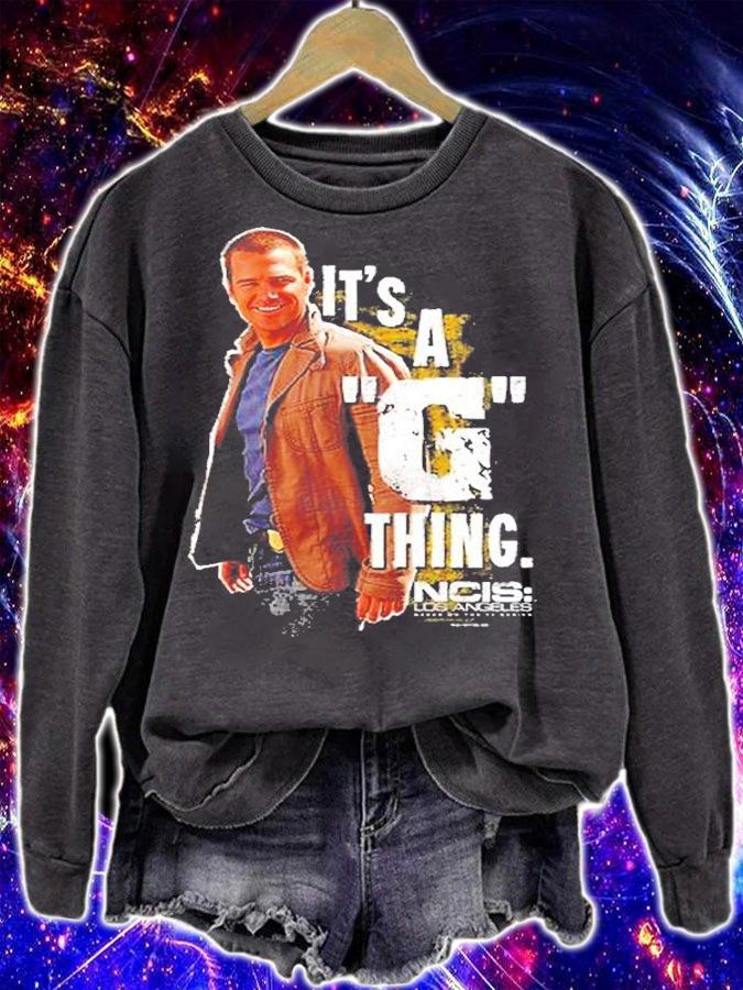 Ncis Los Angeles G Thing T-Shirt t-shirt sweatshirt