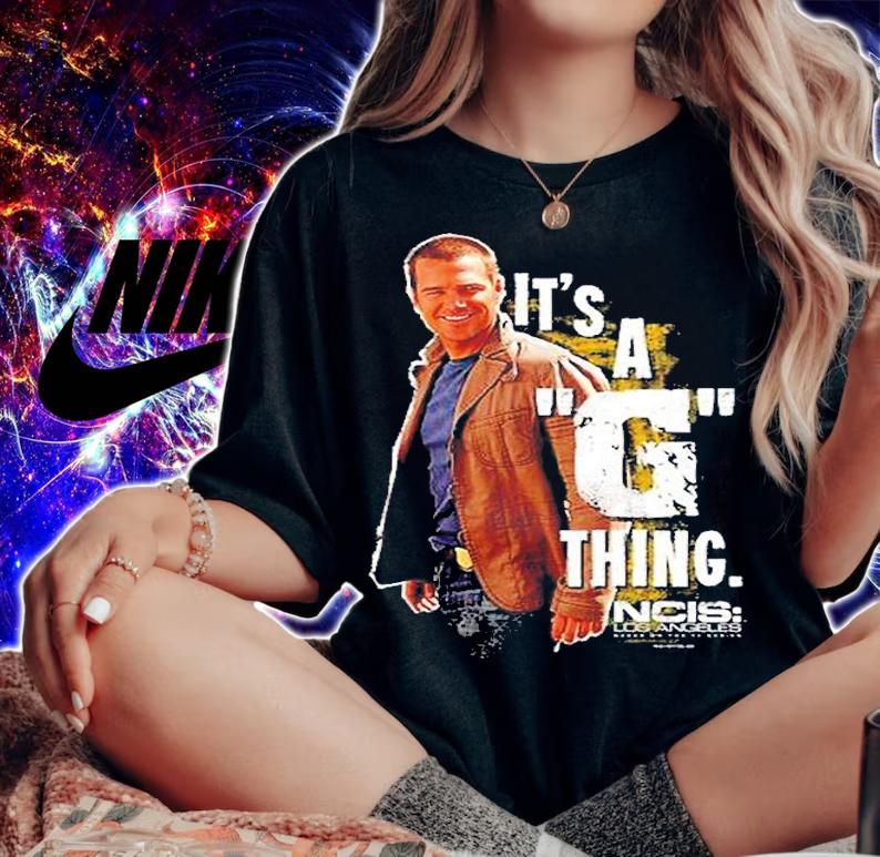 Ncis Los Angeles G Thing T-Shirt t-shirt woman shirt