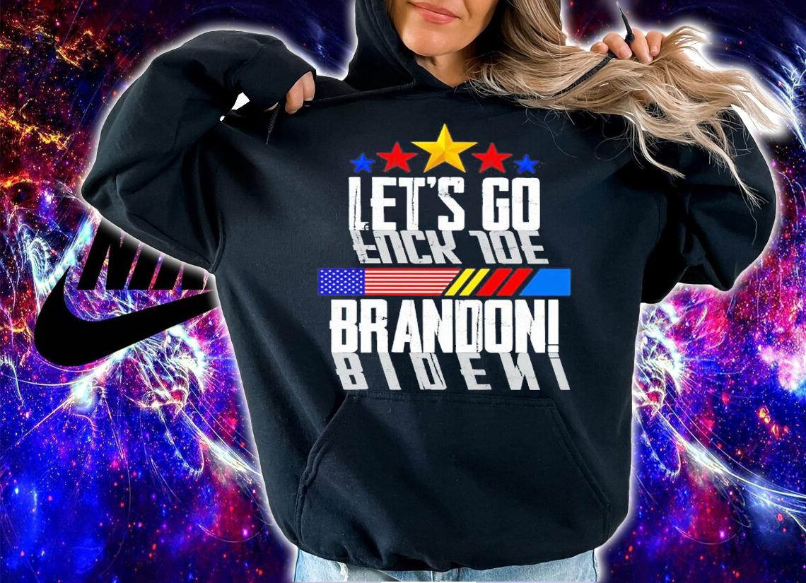 Official Let's go Brandon T-shirt t-shirt hoodie