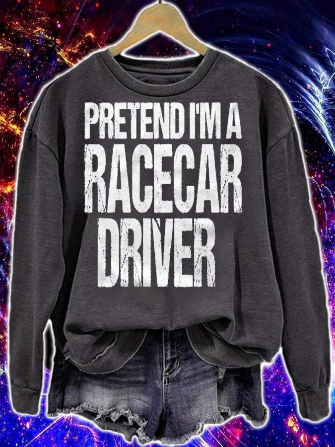 Pretend Im A Racecar Driver Easy Halloween Costume Shirt t-shirt