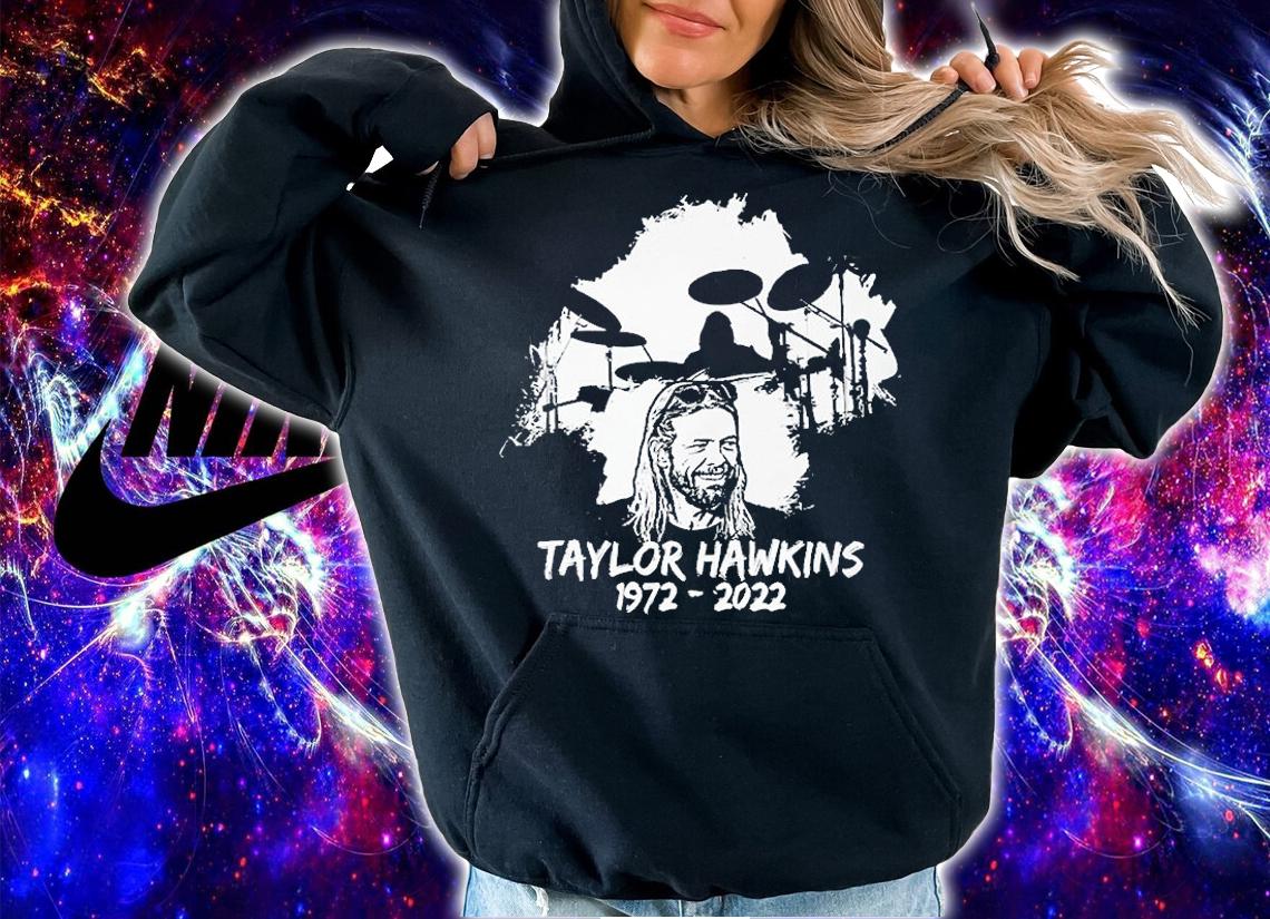 RIP Taylor Hawkins Foo Fighters Band 1972-2022 T-Shirt t-shirt hoodie