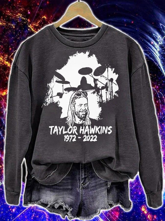 RIP Taylor Hawkins Foo Fighters Band 1972-2022 T-Shirt t-shirt sweatshirt
