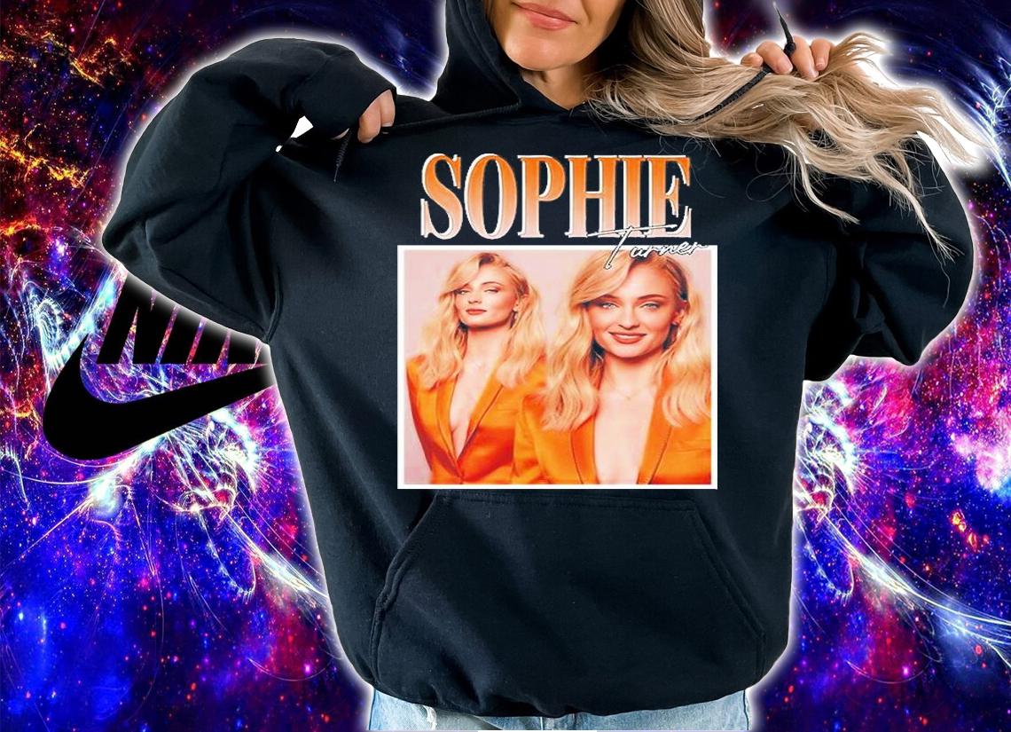 Sophie Turner Vintage 90s Bootleg T-Shirt t-shirt hoodie