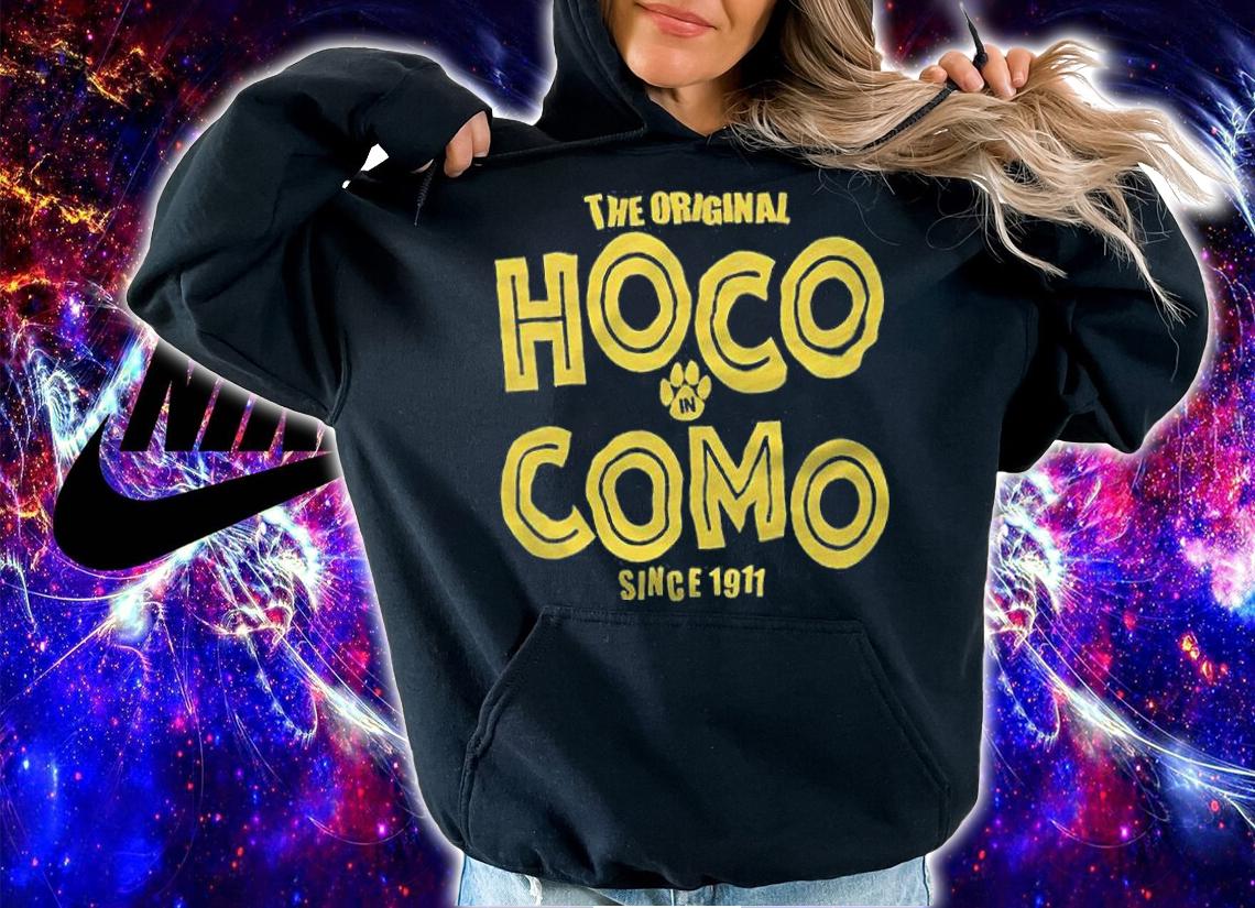 The original hoco como since 1911 T-shirt t-shirt