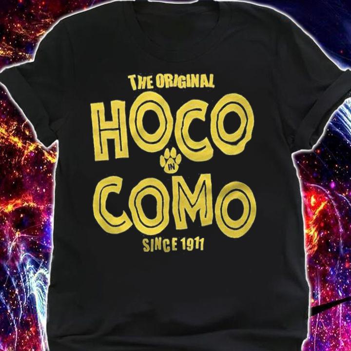 The original hoco como since 1911 T-shirt t-shirt