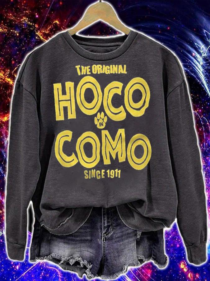The original hoco como since 1911 T-shirt t-shirt