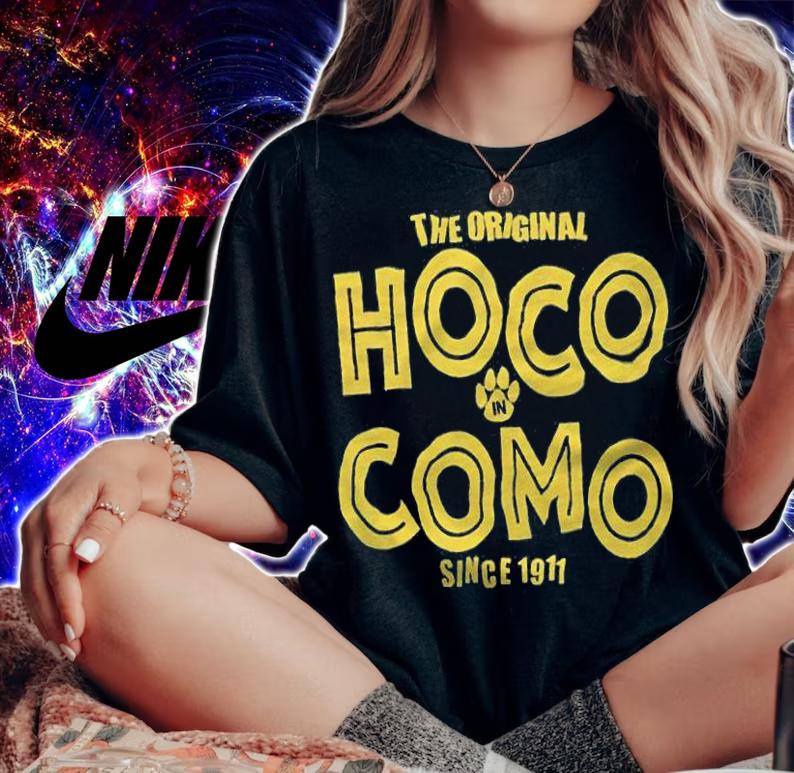 The original hoco como since 1911 T-shirt t-shirt