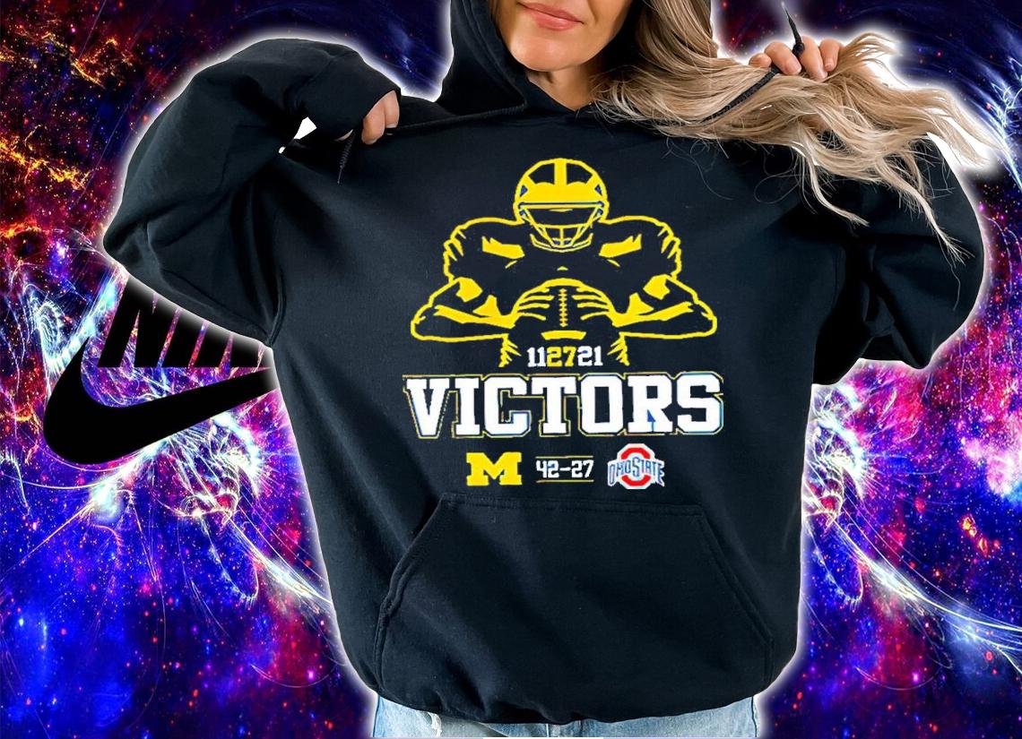 Valiant University of Michigan Football Michigan vs. Ohio State shirt t-shirt hoodie