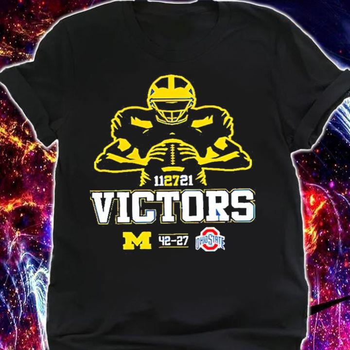 Valiant University of Michigan Football Michigan vs. Ohio State shirt t-shirt shirt