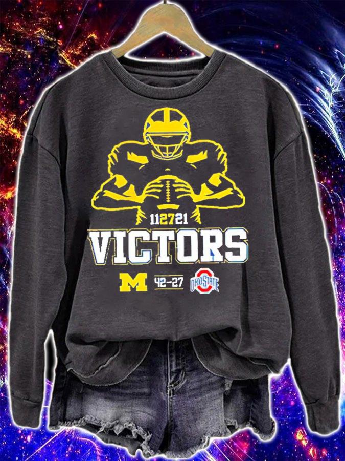 Valiant University of Michigan Football Michigan vs. Ohio State shirt t-shirt sweatshirt