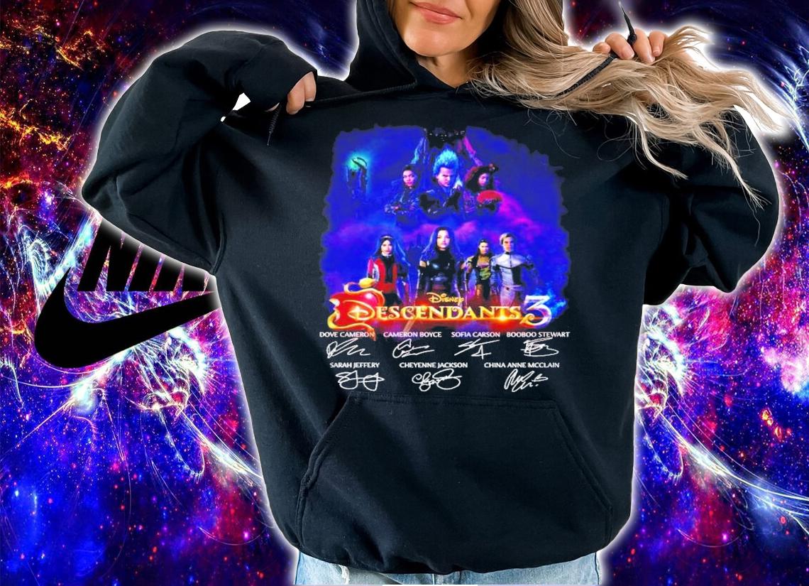 Disney Descendientes 3 Signatures Shirt t-shirt