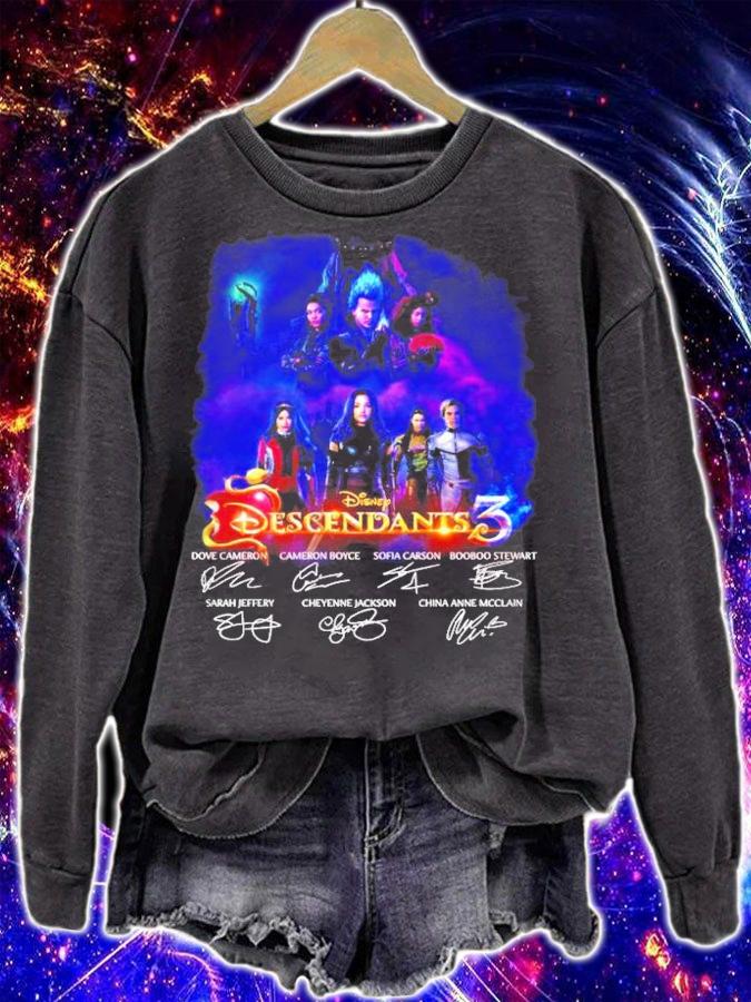 Disney Descendientes 3 Signatures Shirt t-shirt