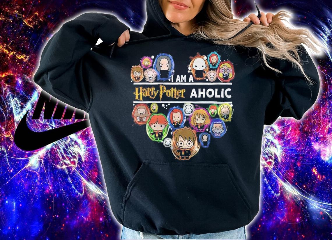 I am a Harry Potter Aholic shirt t-shirt hoodie