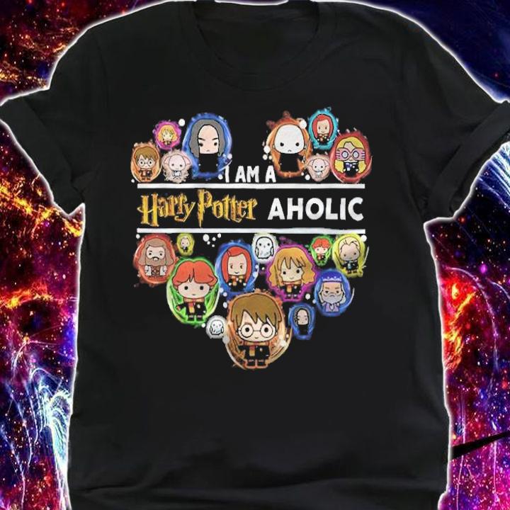 I am a Harry Potter Aholic shirt t-shirt shirt