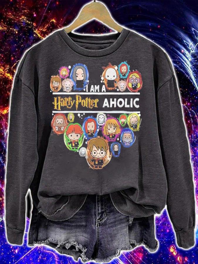 I am a Harry Potter Aholic shirt t-shirt sweatshirt