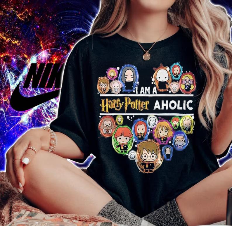 I am a Harry Potter Aholic shirt t-shirt woman shirt