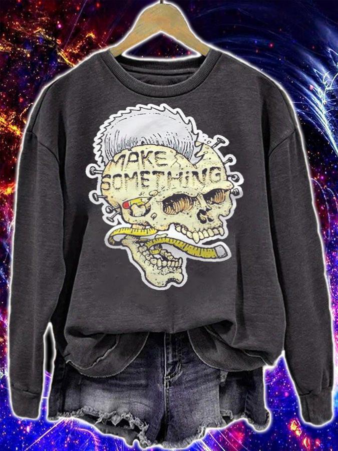 Make something skull T-shirt t-shirt