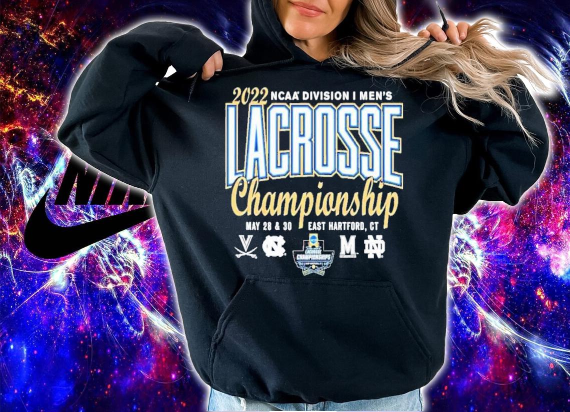 NCAA Division I Men's Lacrosse Final Championship 2022 Shirt t-shirt