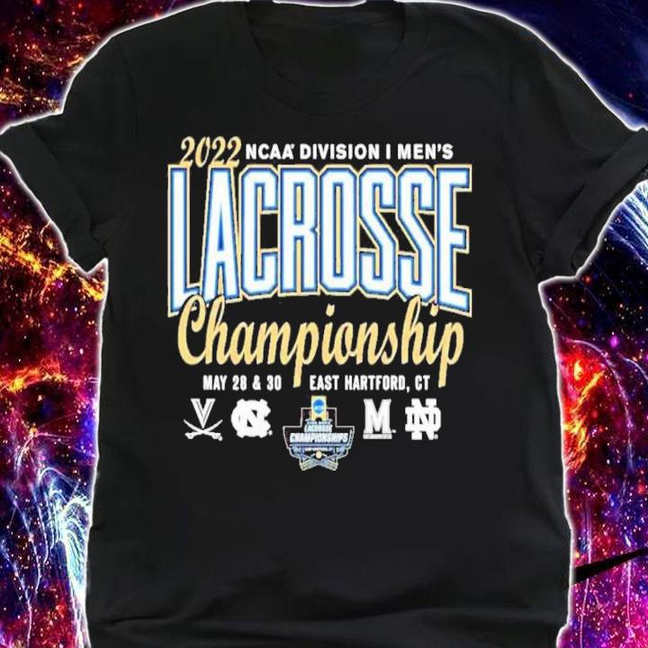 NCAA Division I Men's Lacrosse Final Championship 2022 Shirt t-shirt