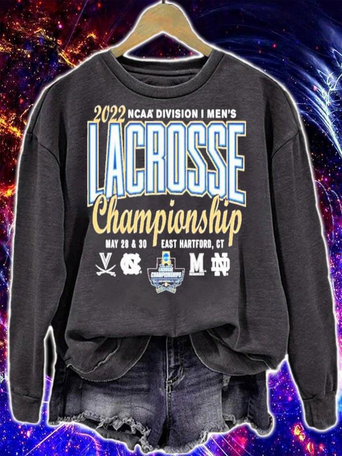NCAA Division I Men's Lacrosse Final Championship 2022 Shirt t-shirt
