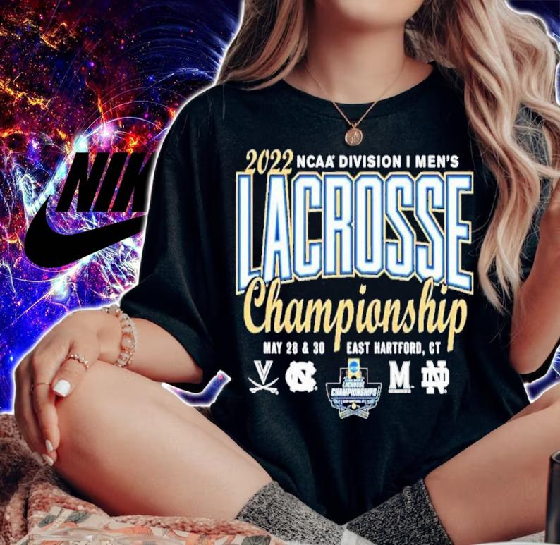 NCAA Division I Men's Lacrosse Final Championship 2022 Shirt t-shirt