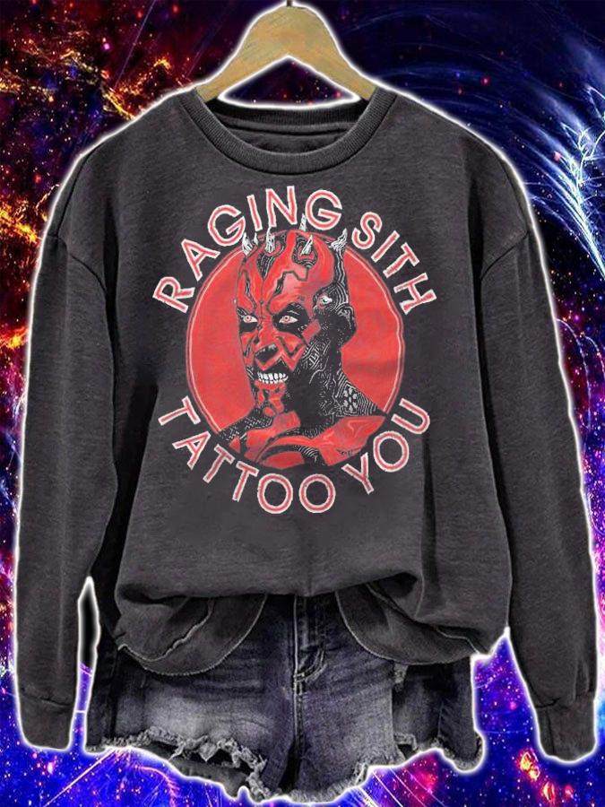 Raging Sith Tattoo You Shirt t-shirt sweatshirt