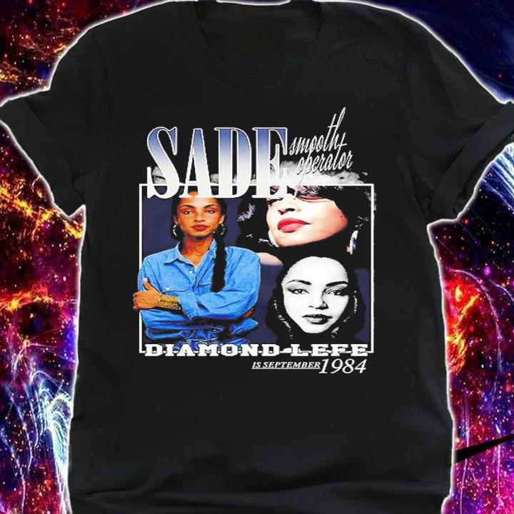 Sade Homage Singer Vintage Retro Adu T-Shirt t-shirt shirt