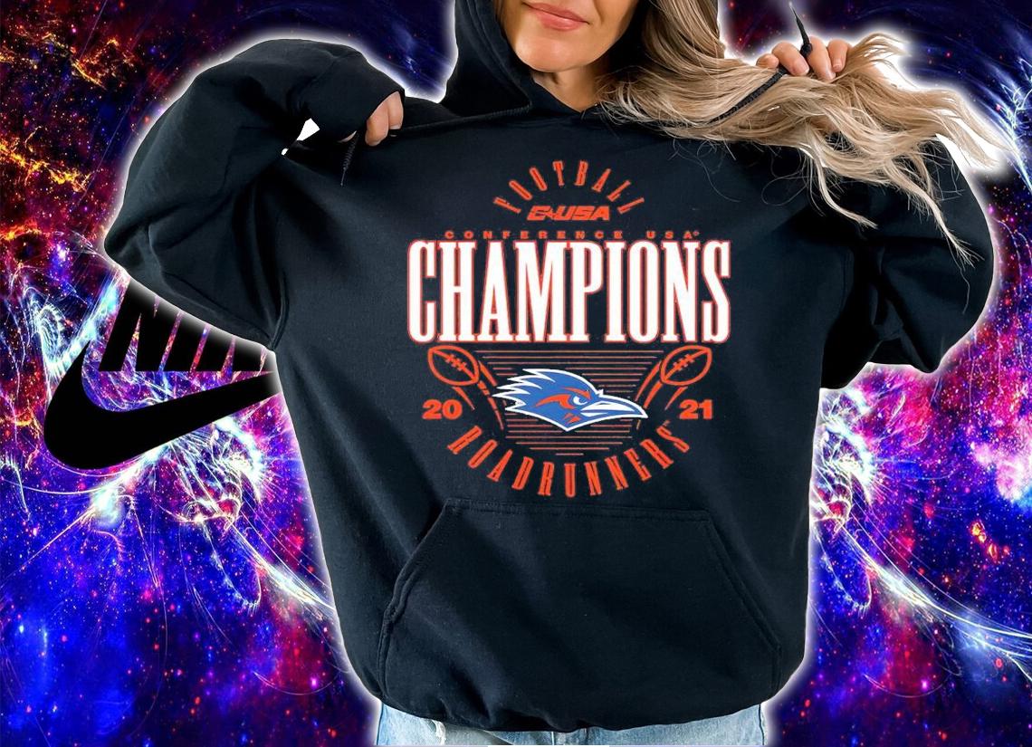 Utsa Roadrunners 2021 C-USA Football Conference Champions Shirt t-shirt