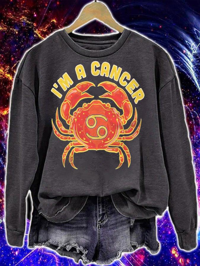 Zodiac Sign Im A Cancer Birthday Cancer Zodiac Sign Shirt t-shirt sweatshirt