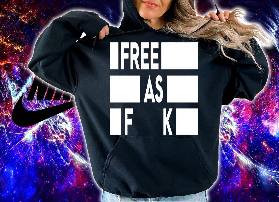 Free As Fuck Kyle Rittenhouse T-Shirt t-shirt hoodie