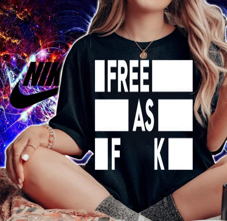 Free As Fuck Kyle Rittenhouse T-Shirt t-shirt woman shirt