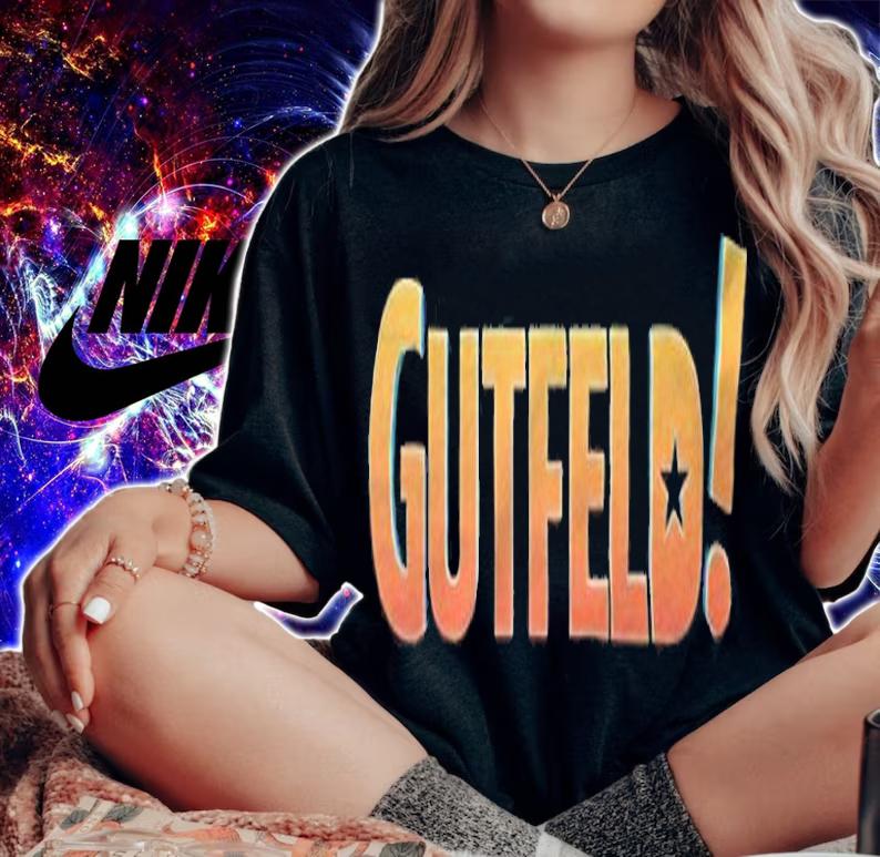 Gutfeld logo T-shirt t-shirt
