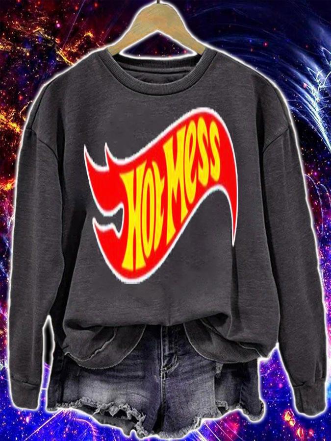 Hot Mess shirt, sweater hoodie and tank top t-shirt sweatshirt