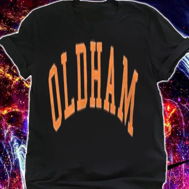 Incendiary Oldham T-shirt t-shirt shirt