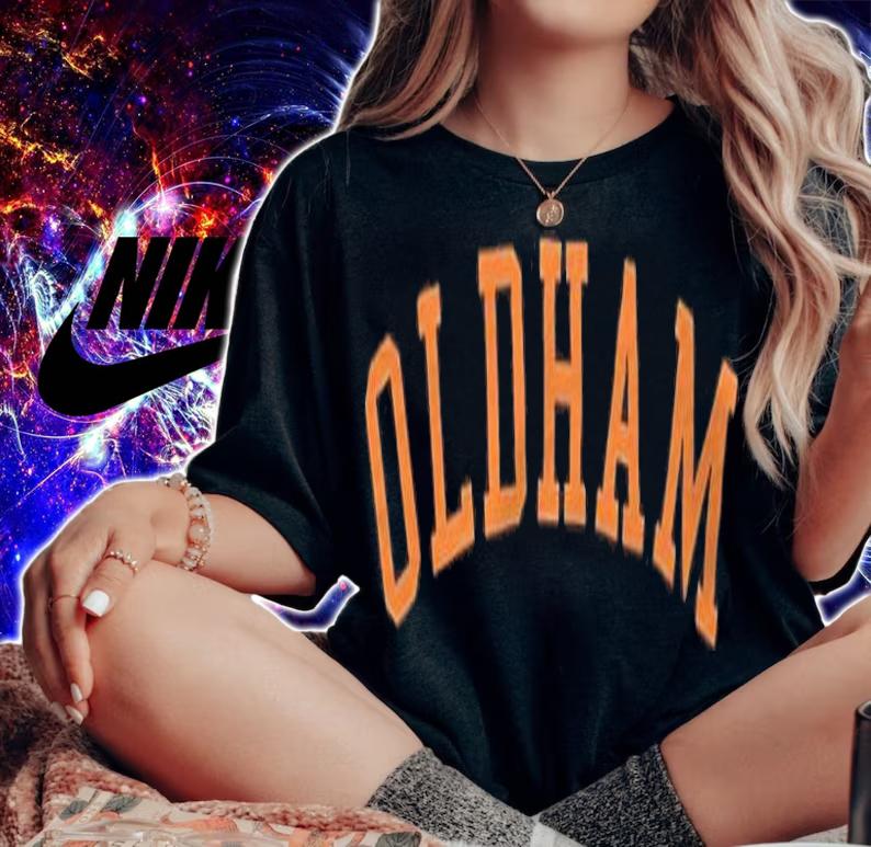 Incendiary Oldham T-shirt t-shirt woman shirt