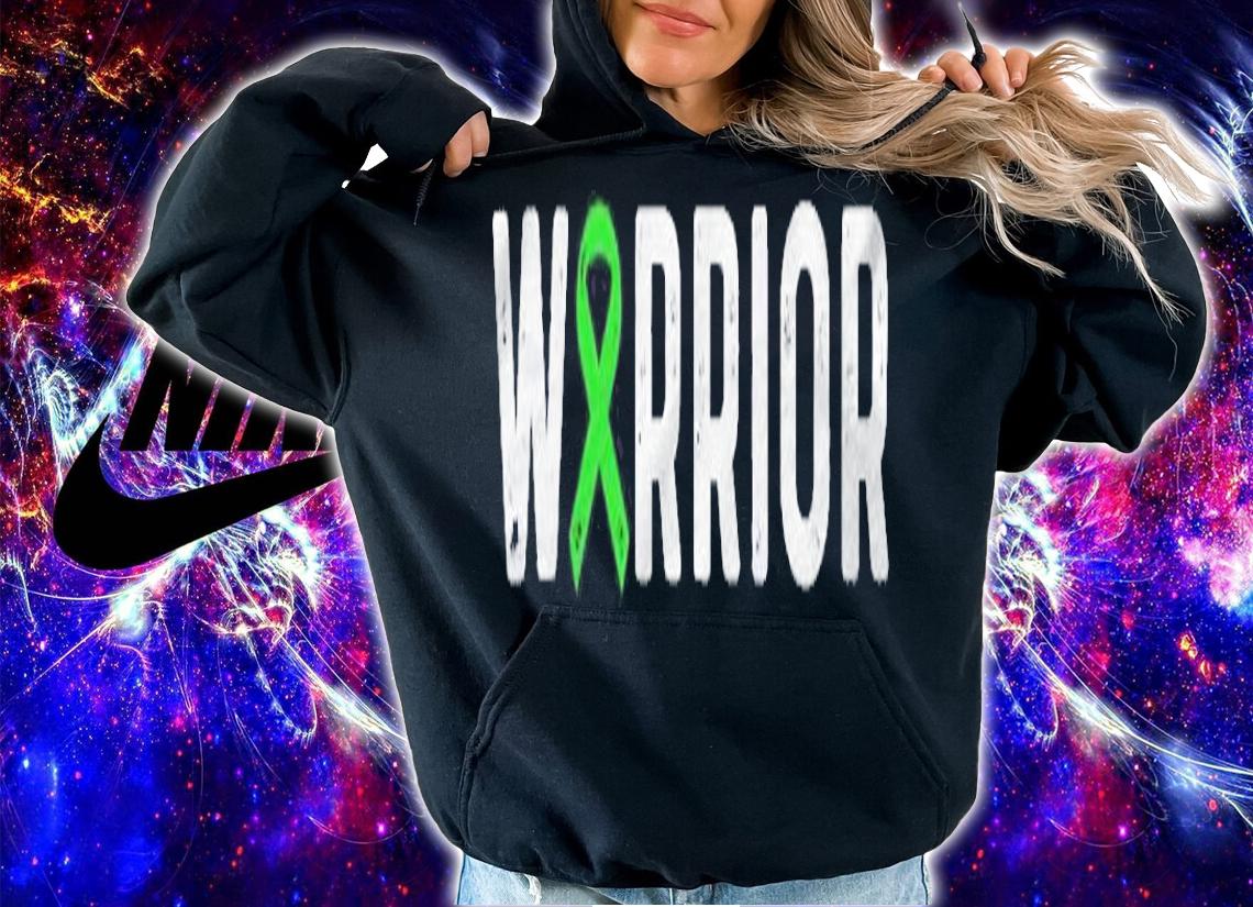 Kabuki Syndrome Warrior Awareness Green Ribbon Kids Shirt t-shirt hoodie