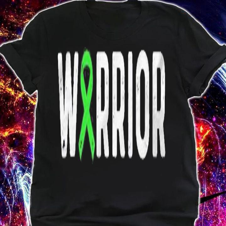 Kabuki Syndrome Warrior Awareness Green Ribbon Kids Shirt t-shirt shirt