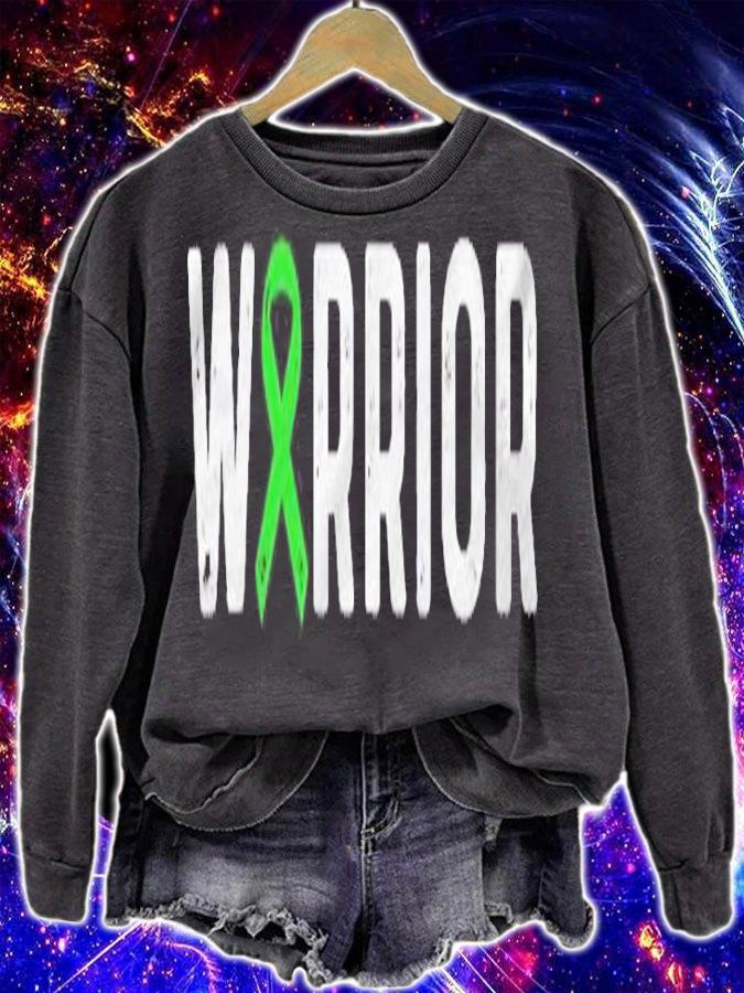 Kabuki Syndrome Warrior Awareness Green Ribbon Kids Shirt t-shirt sweatshirt