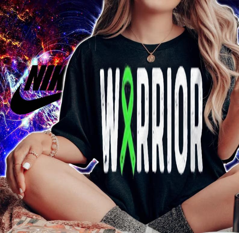 Kabuki Syndrome Warrior Awareness Green Ribbon Kids Shirt t-shirt woman shirt
