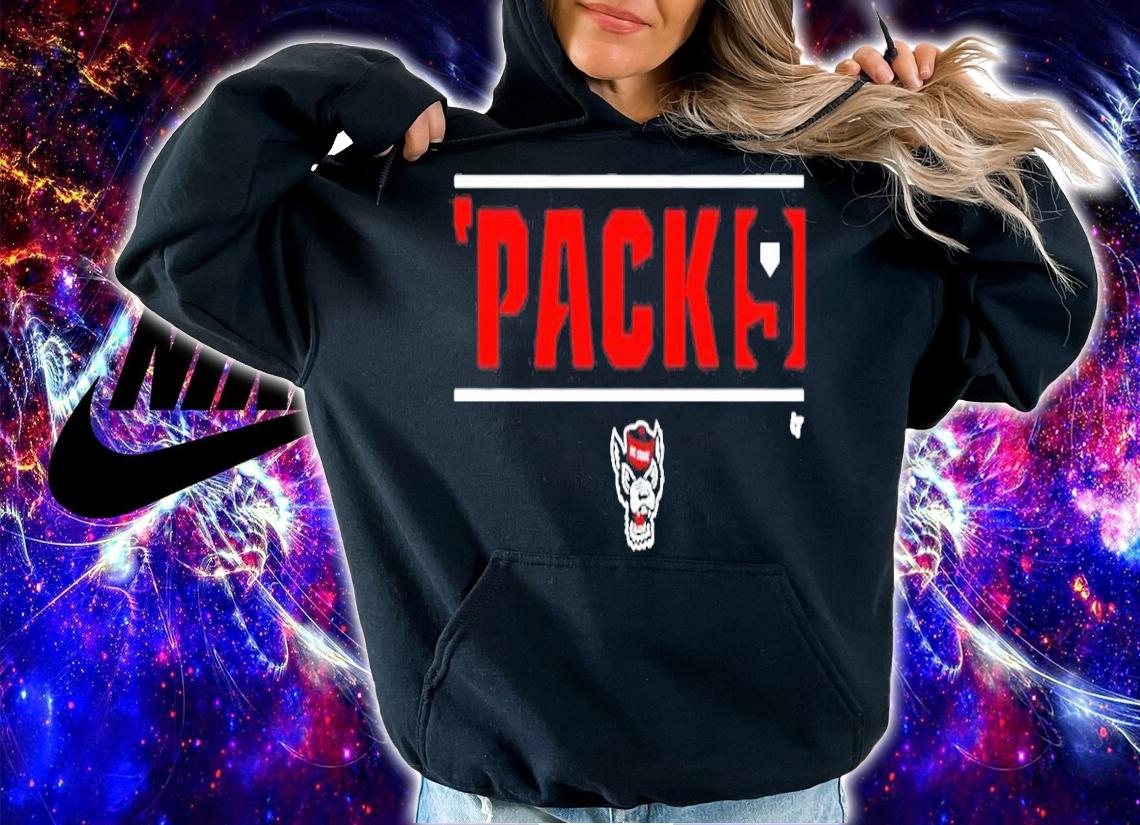 NC State Baseball Pach 9 Shirt t-shirt hoodie