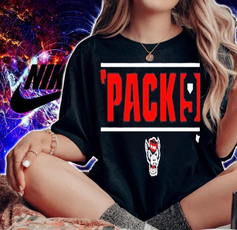 NC State Baseball Pach 9 Shirt t-shirt woman shirt