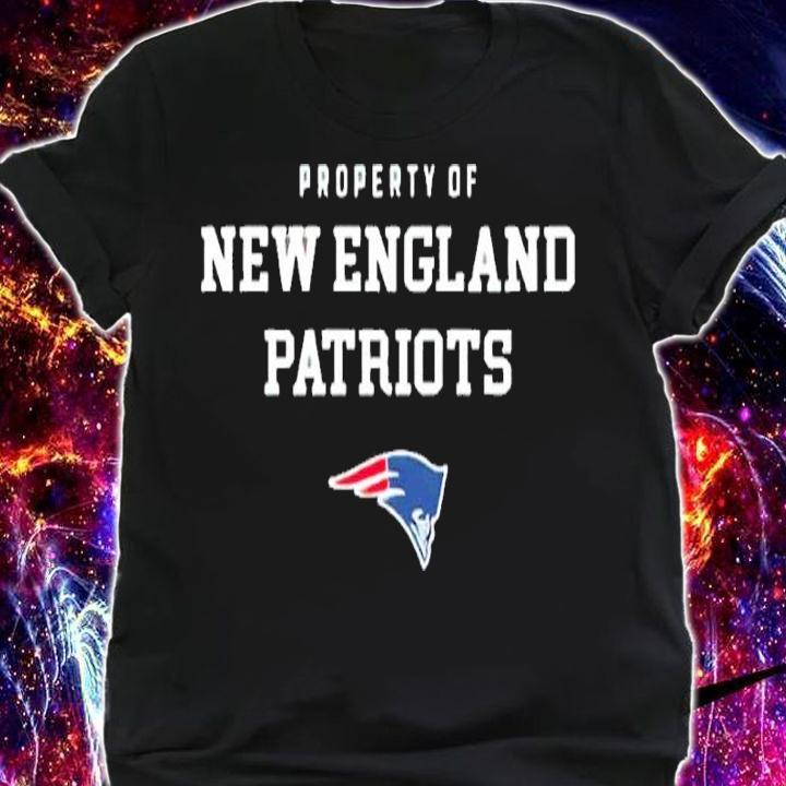 Property Of New England Patriots Shirt t-shirt