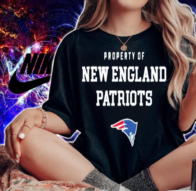Property Of New England Patriots Shirt t-shirt