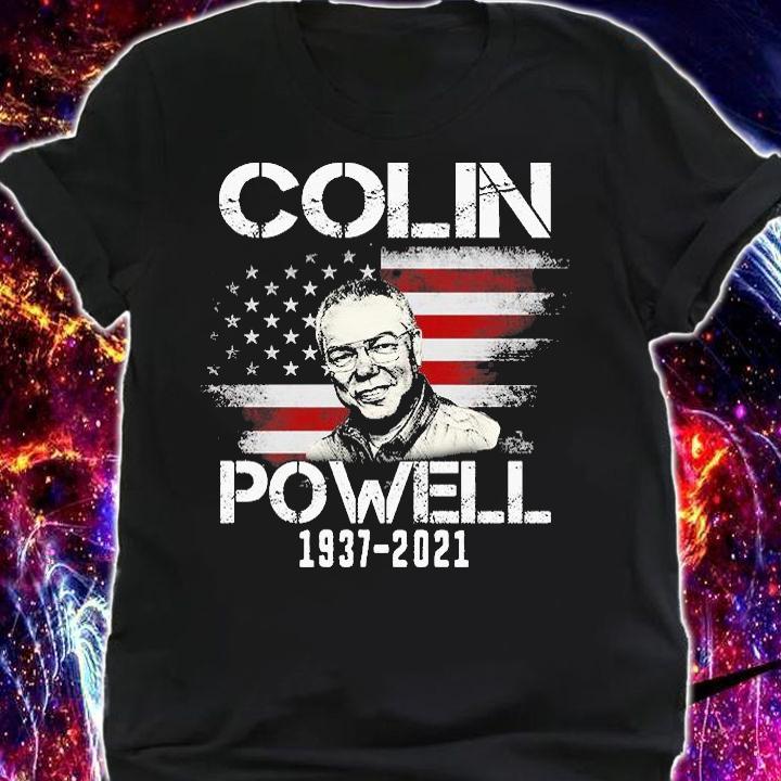 RIP Colin Powell American Flag T-Shirt t-shirt shirt