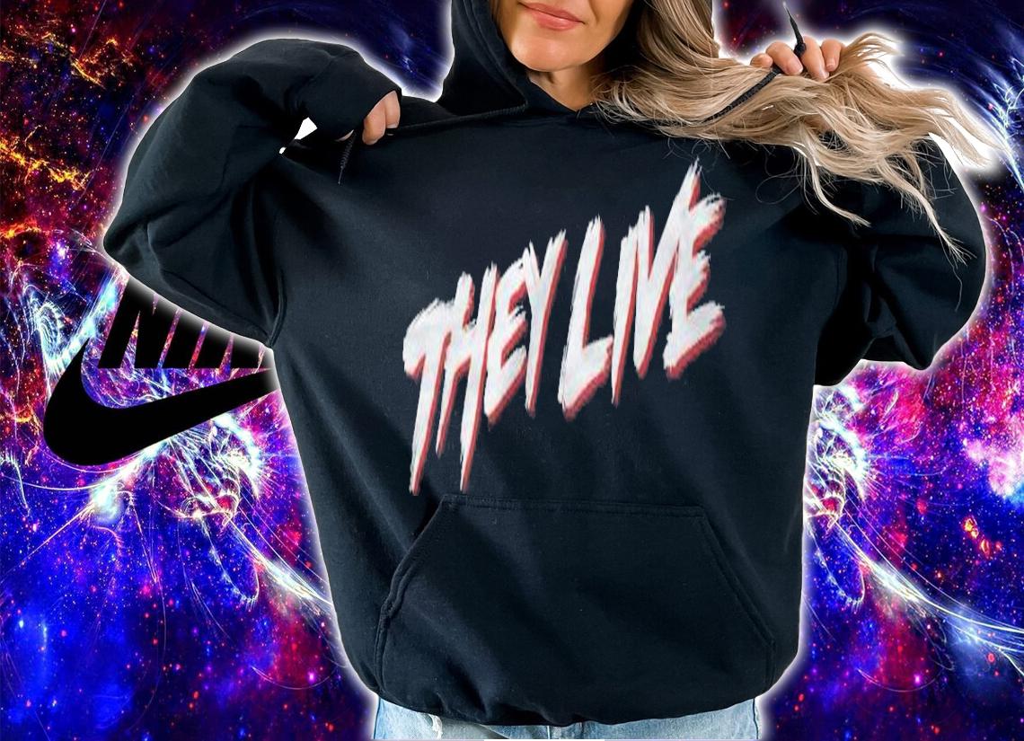 They Live Essential shirt t-shirt hoodie