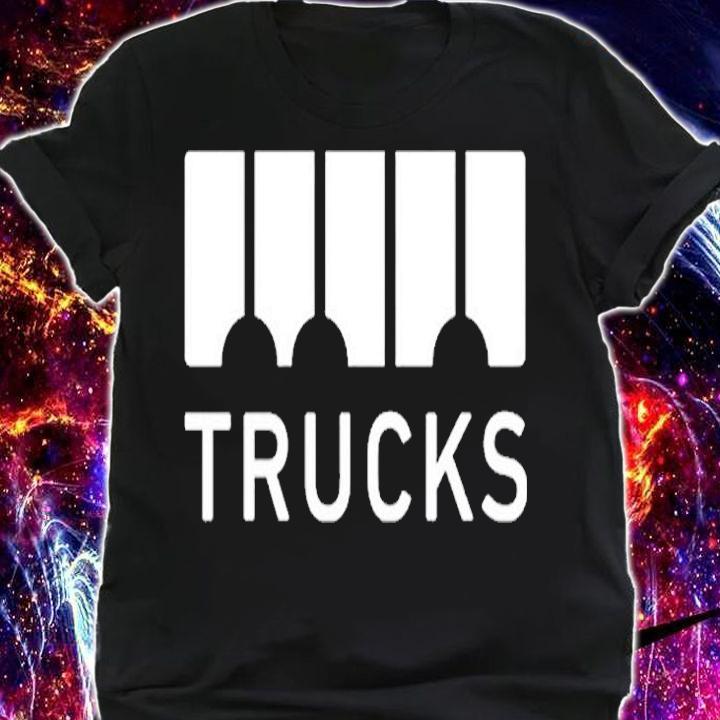 Trucks Venture Capital Logo T-Shirt t-shirt shirt